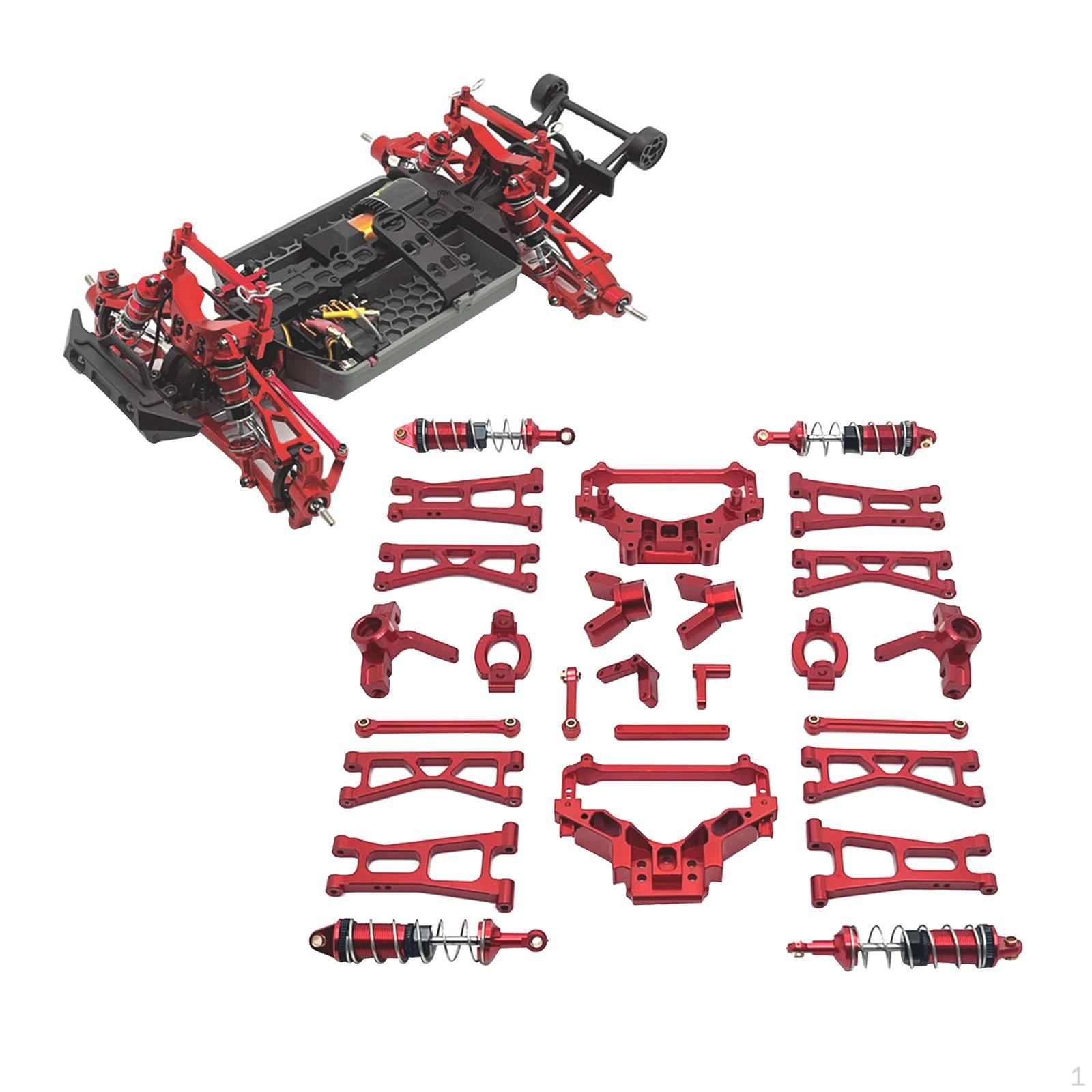 

Високоякісні запасні частини для радіоуправляного автомобіля для любителів у масштабі 1/14 золотий