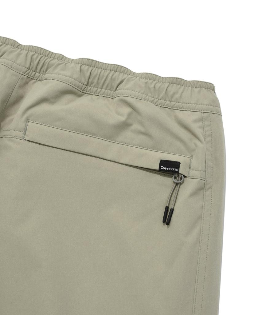 COVERNAT Track Jogger Pants Beige