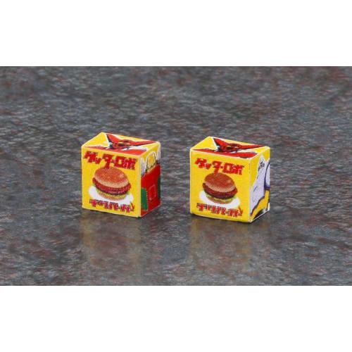 Hasegawa 1/12 Retro Vending Machine (Hamburger) Getter Robo Plastic Model SP667