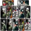 Phone Case for Samsung Galaxy S25 S23 S24 Ultra FE Plus A05 A06 A15 A16 A36 A37 A35 A54 A55 A56 A57 A25 A26 A53 Cartoon Narutos Kakashi Hatake Cover