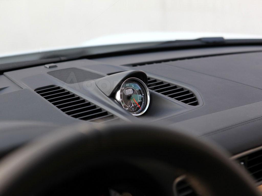 Upgraded Compass Stopwatch Cover for Porsche 911 (2013-2019 Models)