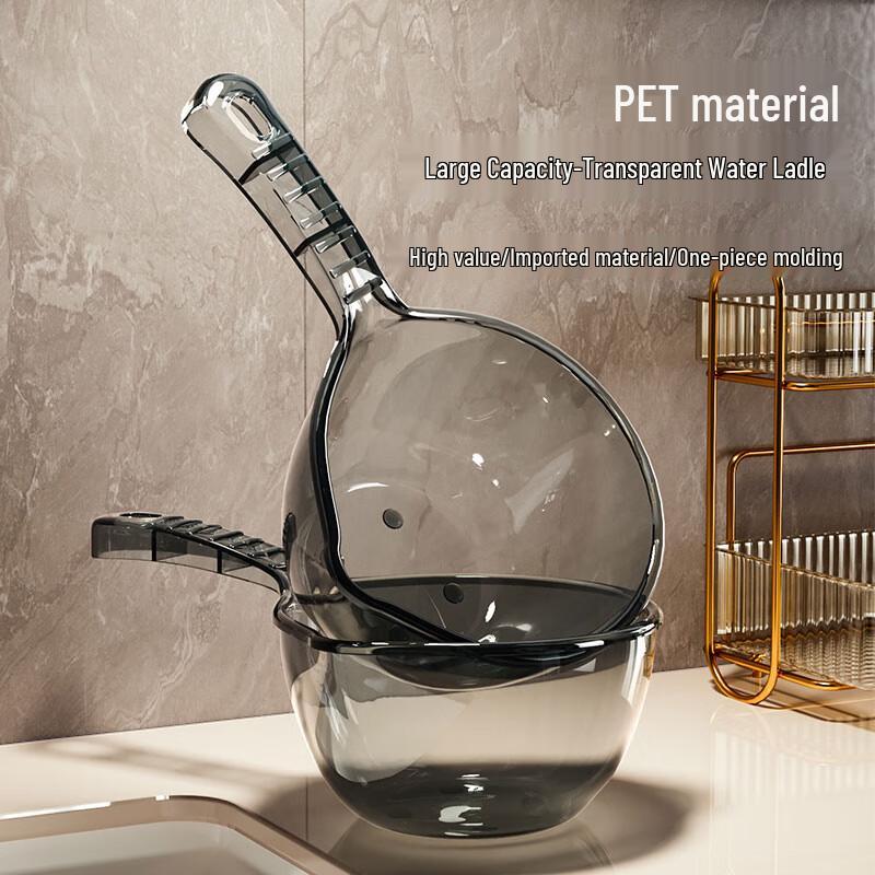 Lingxiang Melamine Long Handle Water Ladle