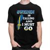 Mens Sweden Is Calling T Shirt Short Sleeve Cotton Tshirts Valentines Day Gift Casual Sweden Flag Tee Loose Fit Clothing