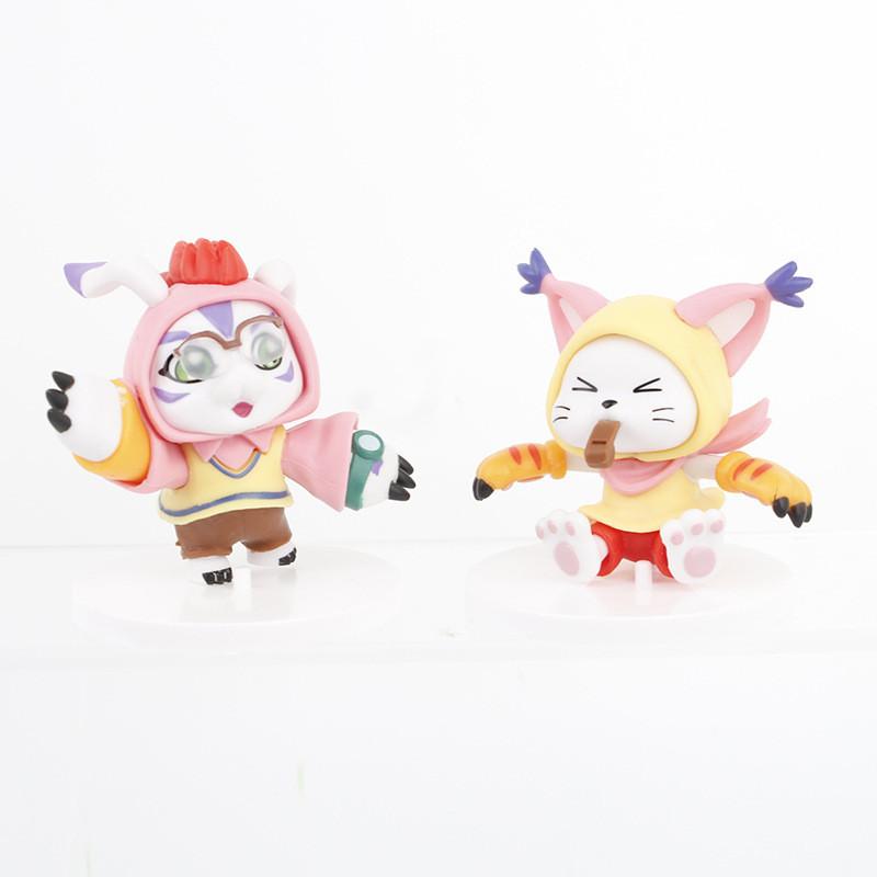 Rozkošné panenky Digimon Adventure se sběratelskými PVC figurkami pro nadšence