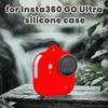 For Insta360 Ultra Action Camera Silicone Case Screen Protective Film For Insta360 GO Ultra Anti-scratch Cover Carrying Bag