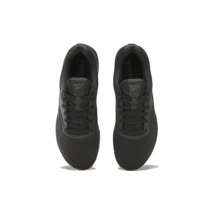 Reebok Nano X4 Siyah Sakız Unisex Spor Ayakkabı Saf Gri Lee 100074185