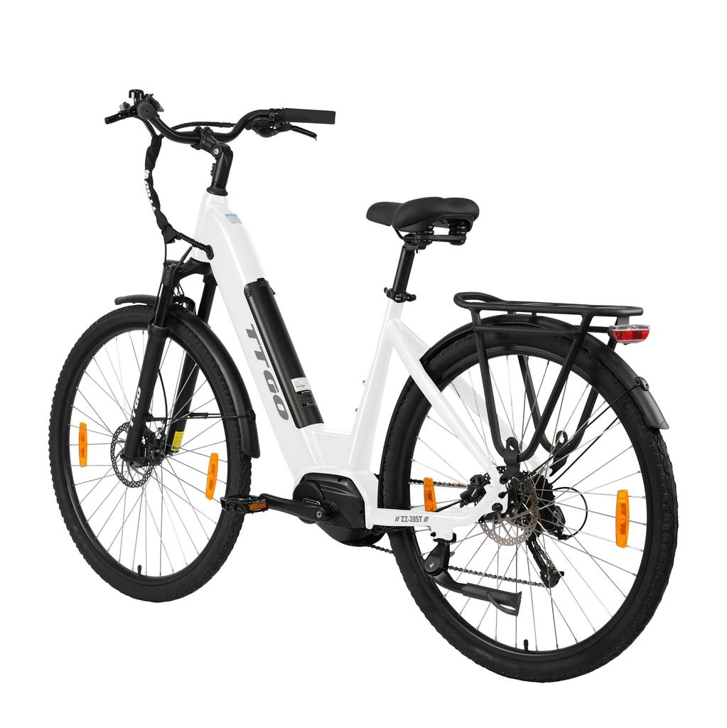 TTGO ZZ-28ST All-Terrain Electric Bicycle 130KM Range 36V20AH Battery 250W Motor 700C*45C Tires Outdoor Riding E-Bike For Adult