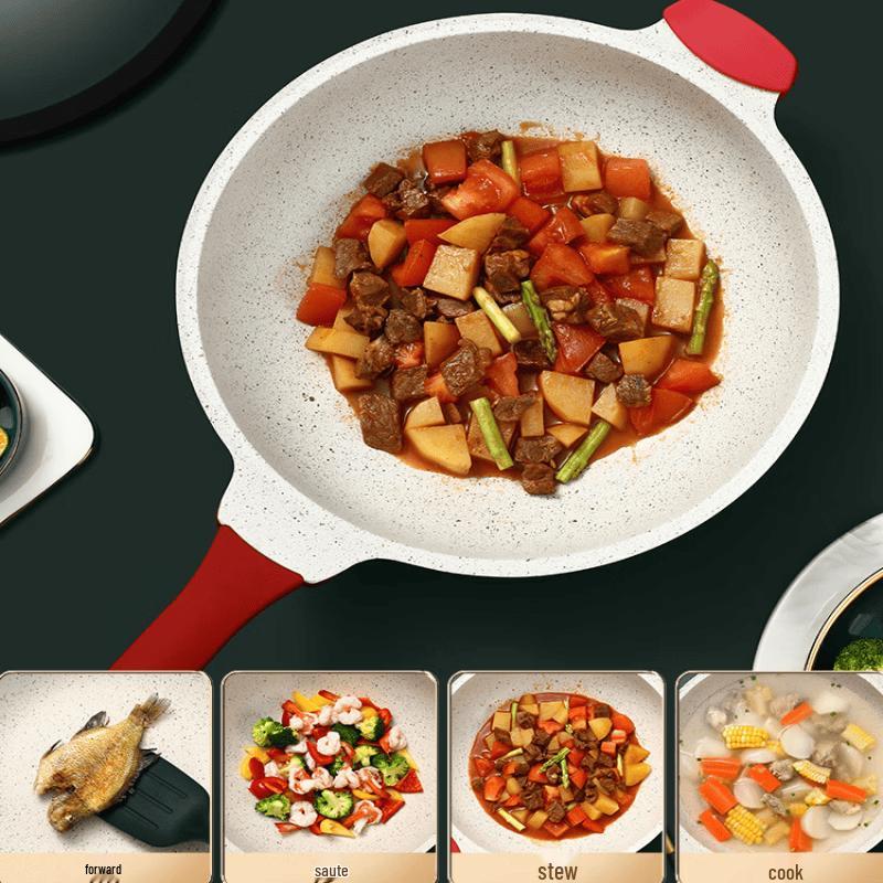 Miling Non-stick Induction Wok