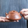 Yixing Handmade Purple Clay Teapot Hand-carved Bamboo Stone Tea Pot Household Beauty Kettle Chinese Zisha Tea Set Teaware 180ml