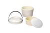Tatsumiya HAKOYA Bucket Lunch, Pink, 600ml, "TAKE-ME" (Product Code 30126)