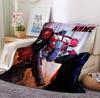 Custom Name Robo Battle Flannel Blanket Throw Blanket Soft Warm Sofa Bed Decor Unique Gift
