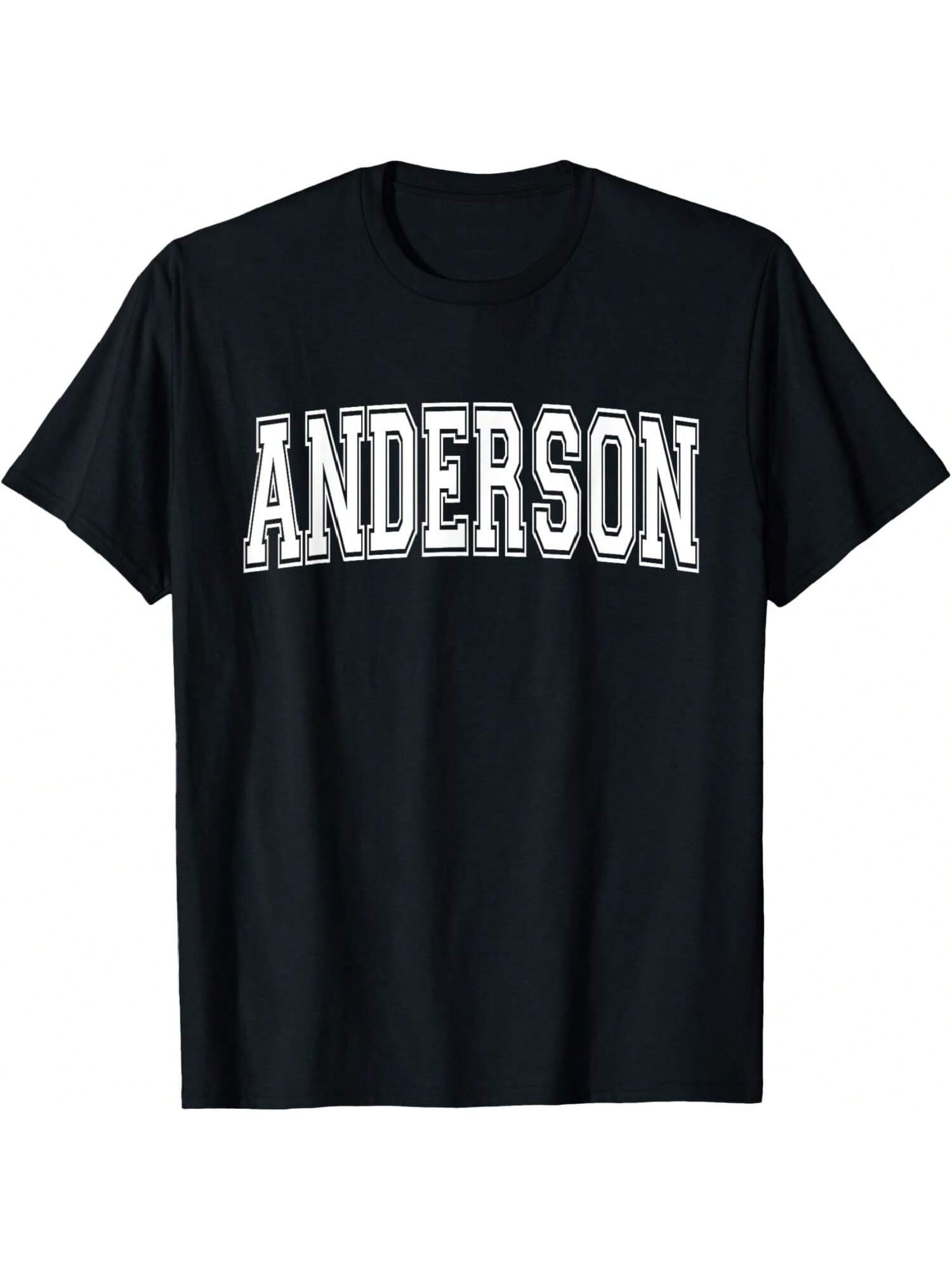 ANDERSON SC SOUTH CAROLINA USA Vintage Sports Varsity Style T-Shirt S разноцветный