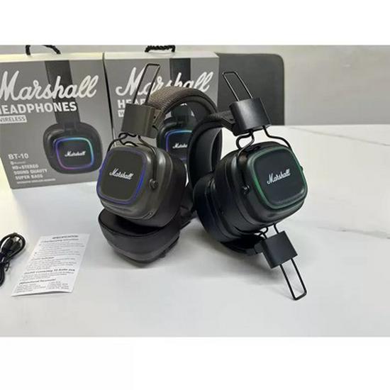Căști Marshall Major IV Wireless Over-Ear cu Lumini Iridiscente