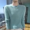 Maglione da donna in cashmere Qinghe Cashmere 30% Cashmere 30% Visone 30% Lana 10% Nylon Maglione da donna Autunno e Inverno Spesso in Cashmere Morbido e Caldo