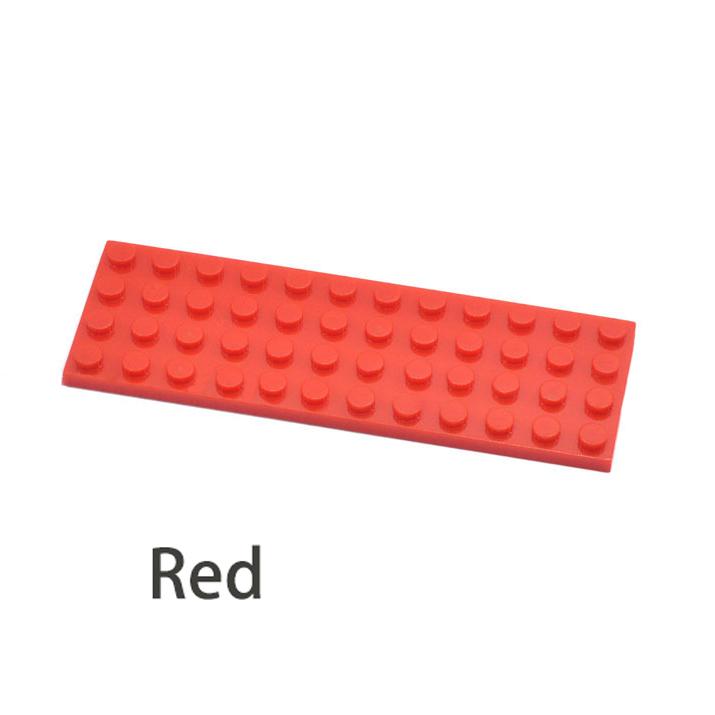 Briques Jouets Bricolage Éducatif Créatif Marque Compatible Mince 10pcs Briques de Construction Figures 4x12 Points Avec Plastique Pour 3029 Enfants