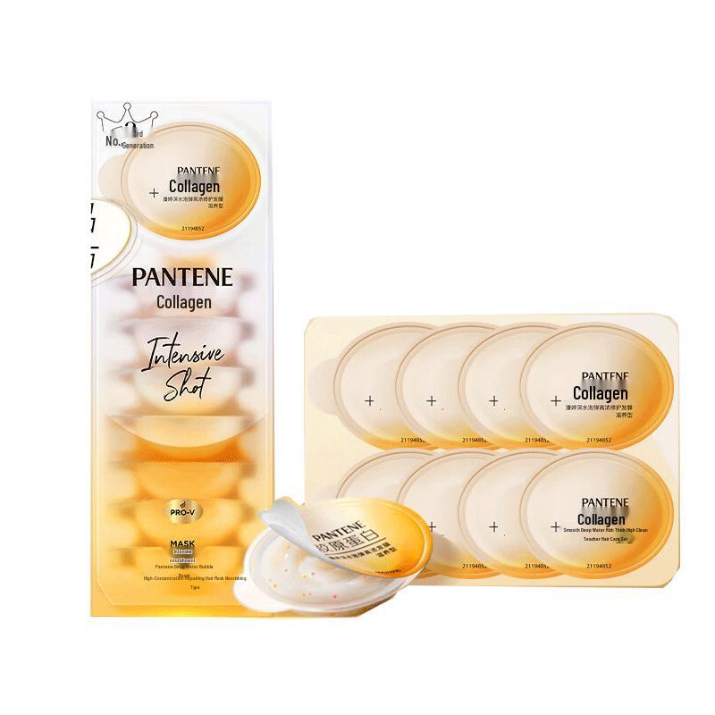 Pantene Deep Water Bubble Bomb Odżywcza Maska do Włosów