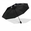 1pc Gothic Bow Automatic Open/Close Umbrella, Lightweight for Women/Men, Perfect Gift - for Everyday or Holiday Eventsyy251127092