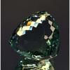 Fabulous Natural Aqua Blue Topaz 87-89 Ct Trillion Cut Certified Loose Gemstone