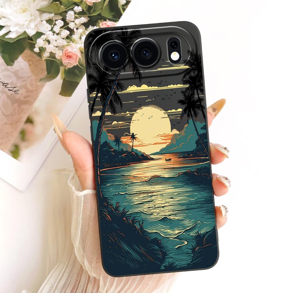 For Honor 500 5G Case MEY-AN00 Cute Rabbit Cat Cartoon Candy Silicone Shockproof Cover For Honor 500 Pro Funda Honor500 Pro Capa