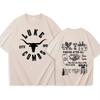 Luke Combs T-Shirts Western Country Music Mann Frau Harajuku O-Ausschnitt Kurzarmshirts Fans Geschenk Mode T-Shirt für Männer Y2K