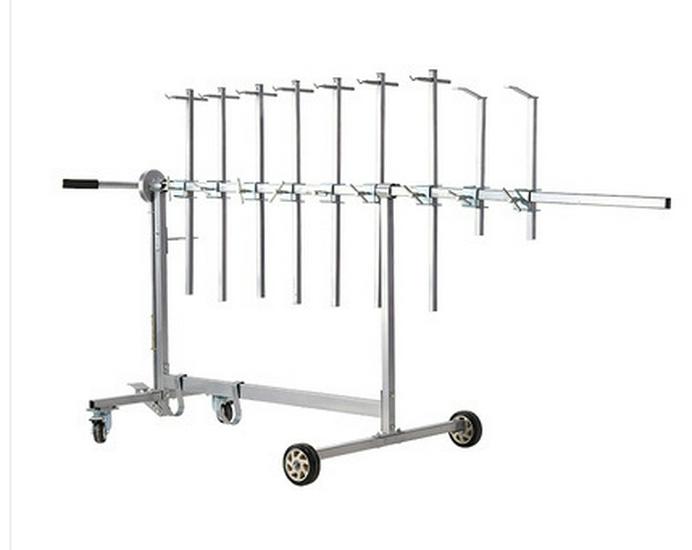 Changhong Multifunctional Auto Bumper & Sheet Metal Spray Paint Rack