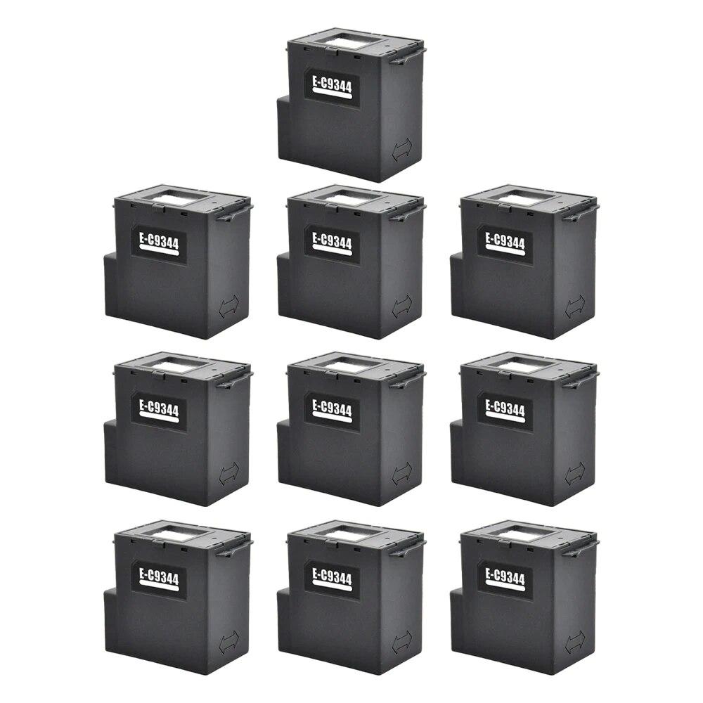 Waste Ink C9344 C12C934461 for EPSON C9344 Maintenance Box XP-3100 XP-410 XP-4101 XP-2100 XP-4105 WF-2810DWF Ink Cartridge
