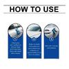 Ceramic Coating for Car Wax Sprayer Protect Paint Work with Highly Concentrated Hydrophobic Ceramic Detail Top Coating