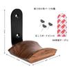KAIXUANMAN Kopfhörerhaken, Wandmontage, Kopfhörerhalter aus Holz, Kopfhörerhalter, Headset-Ständer, Mehrzweck-Aufbewahrungsständer, Kompatibel mit