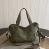 PU Tote Bag With Adjustable Shoulder Strap And Top Handle Design