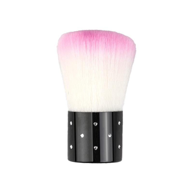 Mushroom Head Nail & Makeup Dust Brush for Nail Art, Blush, and Loose Powder