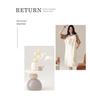Women's Pure Cotton Short Sleeve Maternity Nightgown - Round Neck, Loose Fit, Sweet Summer Pajama Dress