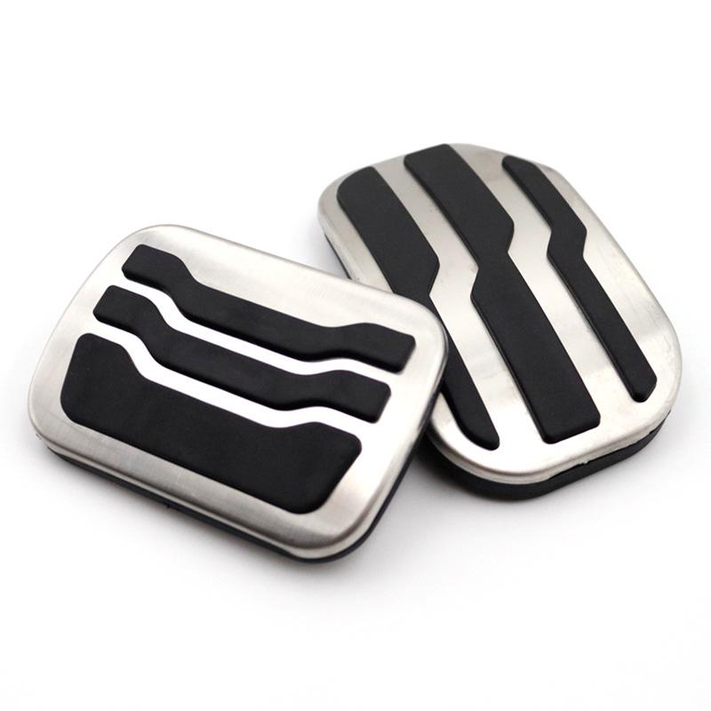 Non-Slip Pedal Set for Ford Raptor: Throttle, Brake, and Rest Area Modification