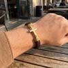 Magnetic Buckle Cross Leather Bracelet Multi-Strand Braiding Christian Bracelet  Gift for Boyfriend