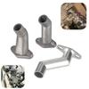 32mm/40mm Carburetor Intake Manifold w/Gasket For 49cc 60cc 66cc 80cc 2-Stroke Engine Motor Motorized Bicycle Bike Parts