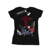 The Exorcist Womens/Ladies Scratched Eyes Cotton T-Shirt
