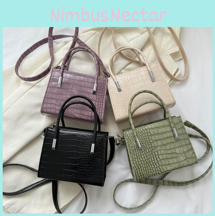 Fashionable 2023 Korean Style Pu Small Tote Bag For Everyday Casual Use