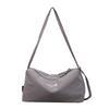 Casual Nylon Hobo Shoulder Bag with Zipper Closure Crossbody Purse for Women Daily Travel