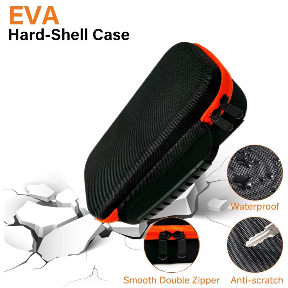 Wireless Microphone Storage Bag Carrying Case for JBL Wireless Two Microphone System Shockproof Hard Travel Case Storage Box