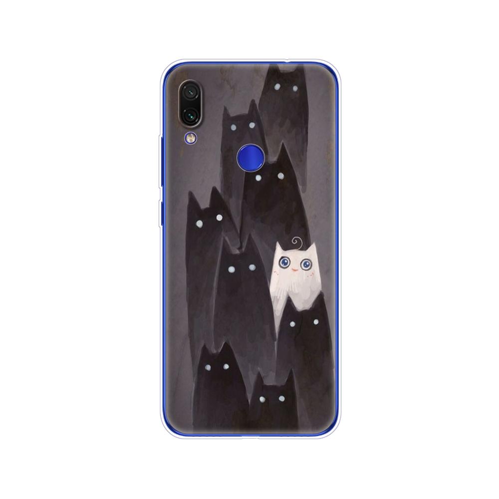 For xiaomi Redmi Note 7 Case Silicone Painting Soft TPU For xiaomi Redmi Note 7 Case 6.3 inch Fundas Coque Redmi NOTE 7 PRO Case