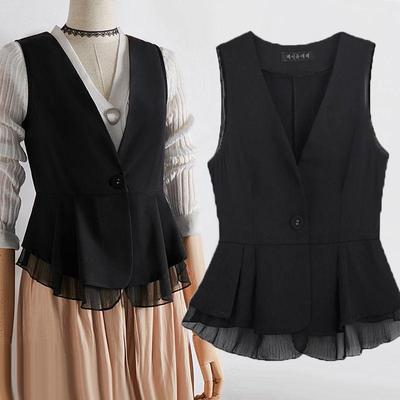 Chiffon Short Women's Sleeveless Vest 2025 - Lightweight Layered Top