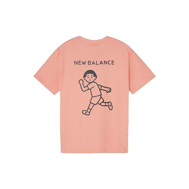 New Balance Noritake Collection T Shirt Women's Pink AWT02379-PCH