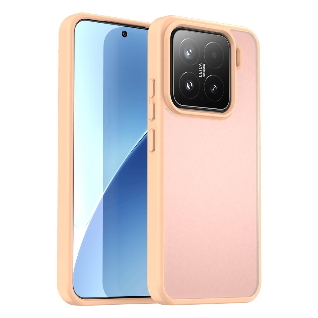 Xiaomi 15 Handyhülle, Matte stoßfeste Handyhülle für Xiaomi 15