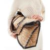 Large Capacity Straw Tote Bags for Women Designer Bags Summer Woven Shoulder Bag Vacation Travel Beach Bag Handbag Shopper Purse