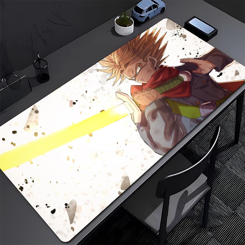 Dragon Ball Trunks Mouse Pad big Computer Office Game Table Mats Rubber non-slip Gaming Keyboard coaster Long Desk Pads Mousepad