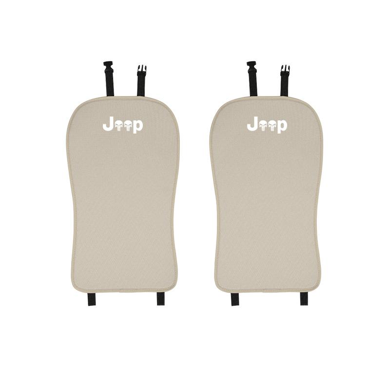 Car Seat Covers Auto Protective Seat Cushion Accessories For Jeep Wrangler Grand Cherokee Compass Wagoneer Gladiator Avenger JK AJU1