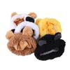 Pet Dress Up, Pet Bear Hat, Teddy Dress Up Cute Bear Headdress, Cat Headgear Pet Supplies