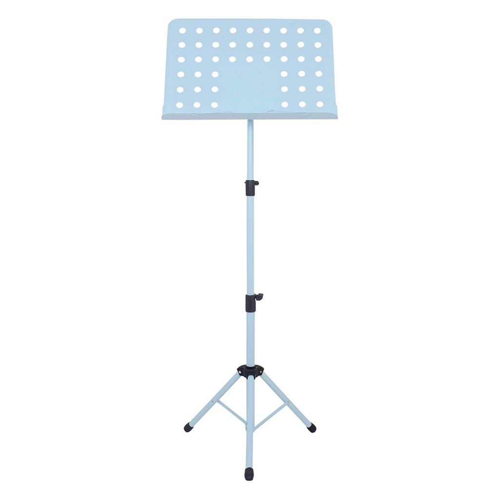 Verstelbare Opvouwbare Muziekstandaard, Draagbare Bladmuziekstandaard voor Muziekinstrumenten, Lichtgewicht en Stevig, voor Eenvoudige Opslag en Reizen