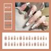 Chasing Light Cat's Eye Crystal Nails: Handmade, Detachable, Flash Diamond Design for Trendy, Stylish Looks.