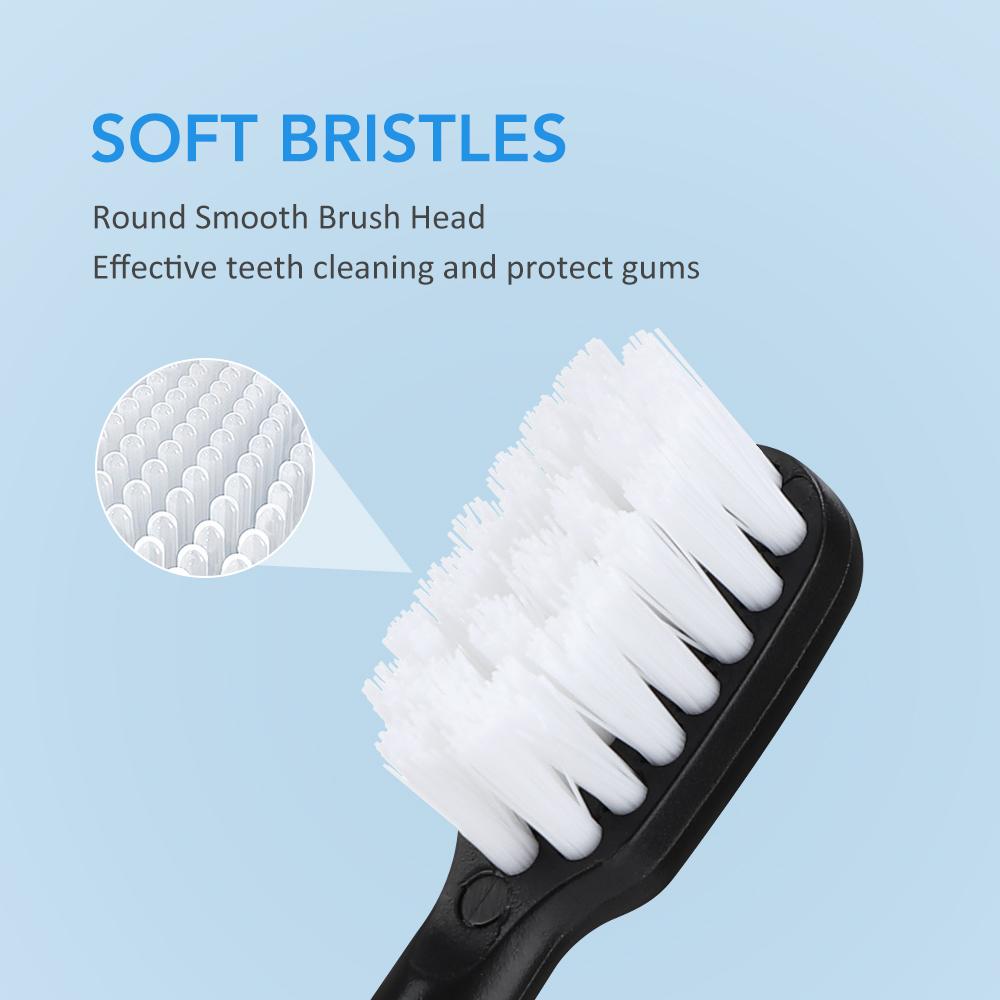Sweep Vibration Electric Toothbrush Oscillation Electric Adult Toothbrush 5 Modes Replaceable Smart Teeth Cleaning Toothbrush