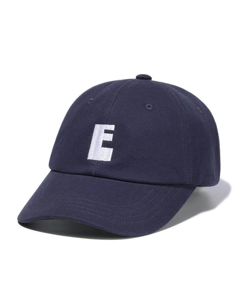 Diposwi Uncommon This Logo Curve Cap - Dark Blue